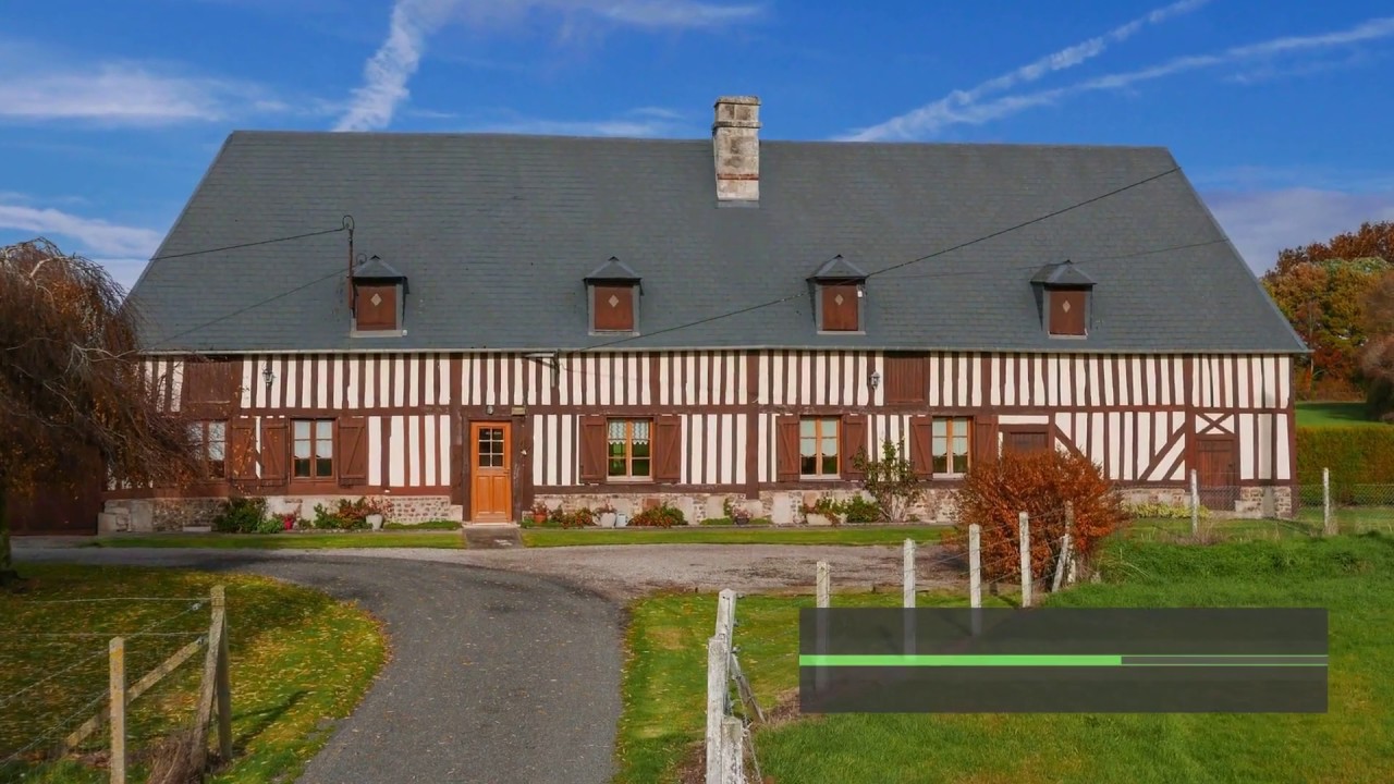 Propriété Normande sur 11 000 m² à vendre près de BROGLIE (27)
