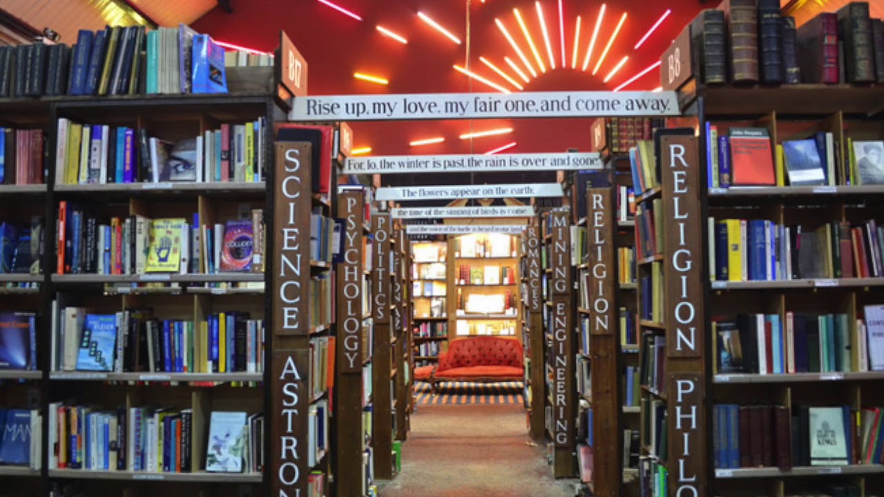 The 10 Best Bookshops in the UK