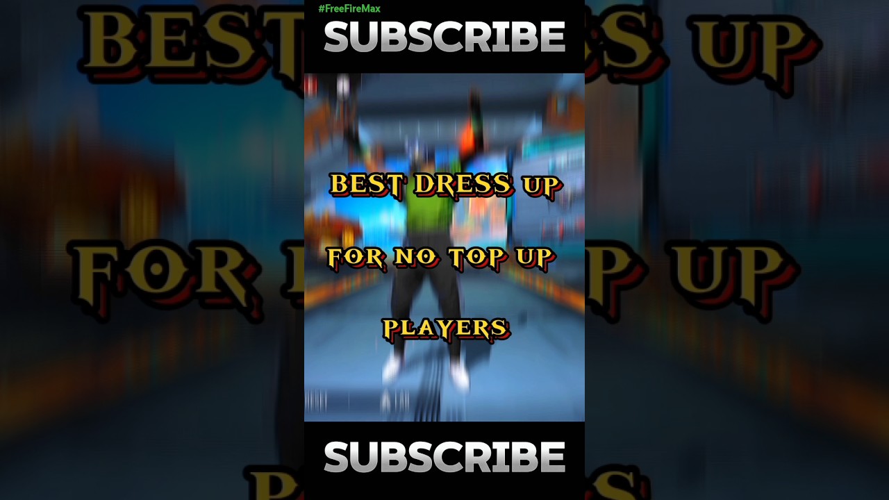 Freestyle Dress Combos for No Top-Up Players 🤩 #madxgamer #DressCombination