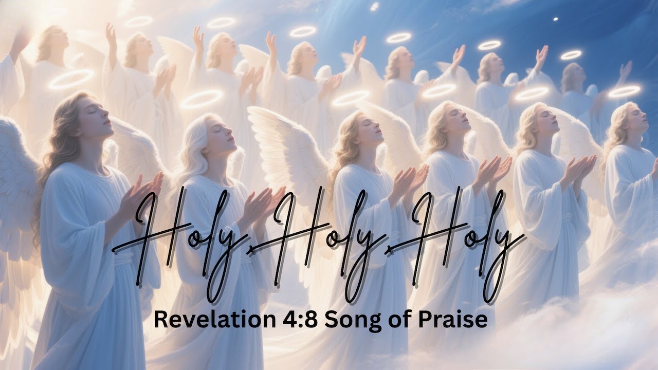 Worship in Heaven – Holy, Holy, Holy | Revelation 4:8 Song of Praise