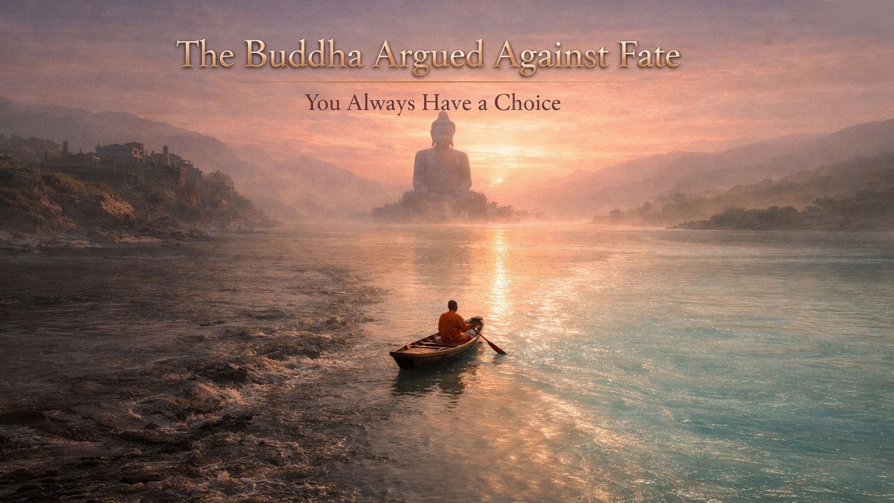 The Buddha Argued Against Fate