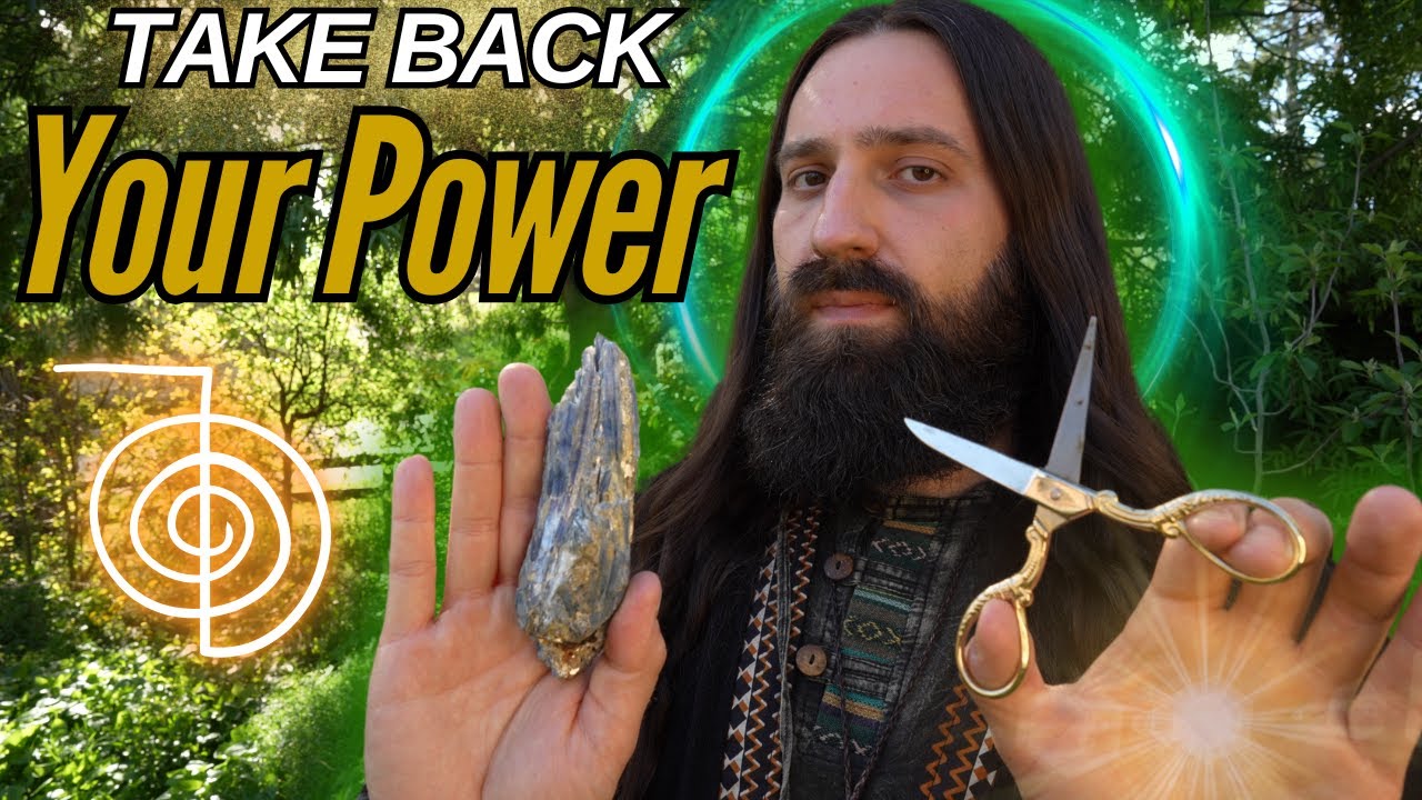 [CAREFUL] Someone may have taken your energy, let's take it back | ASMR REIKI