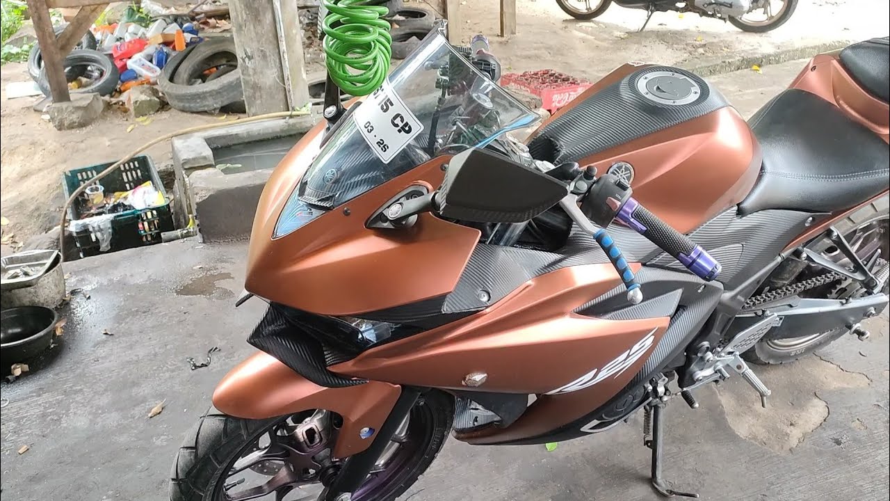 Yamaha r25 mati total🤔 ternyata sepele gais