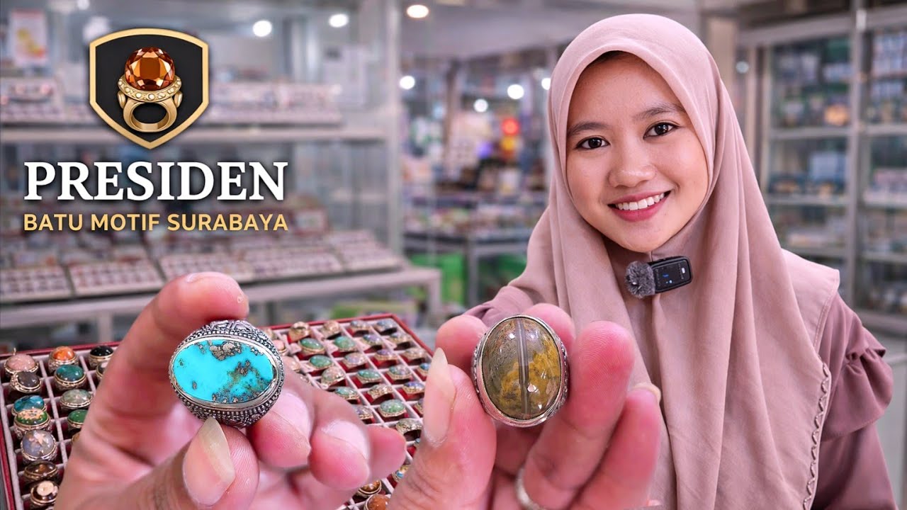 MURAHNYA KEBANGETAN ❗ Grosir Batu Akik di Presiden Batumotif surabaya #presidenbatumotif  #4newsgoo