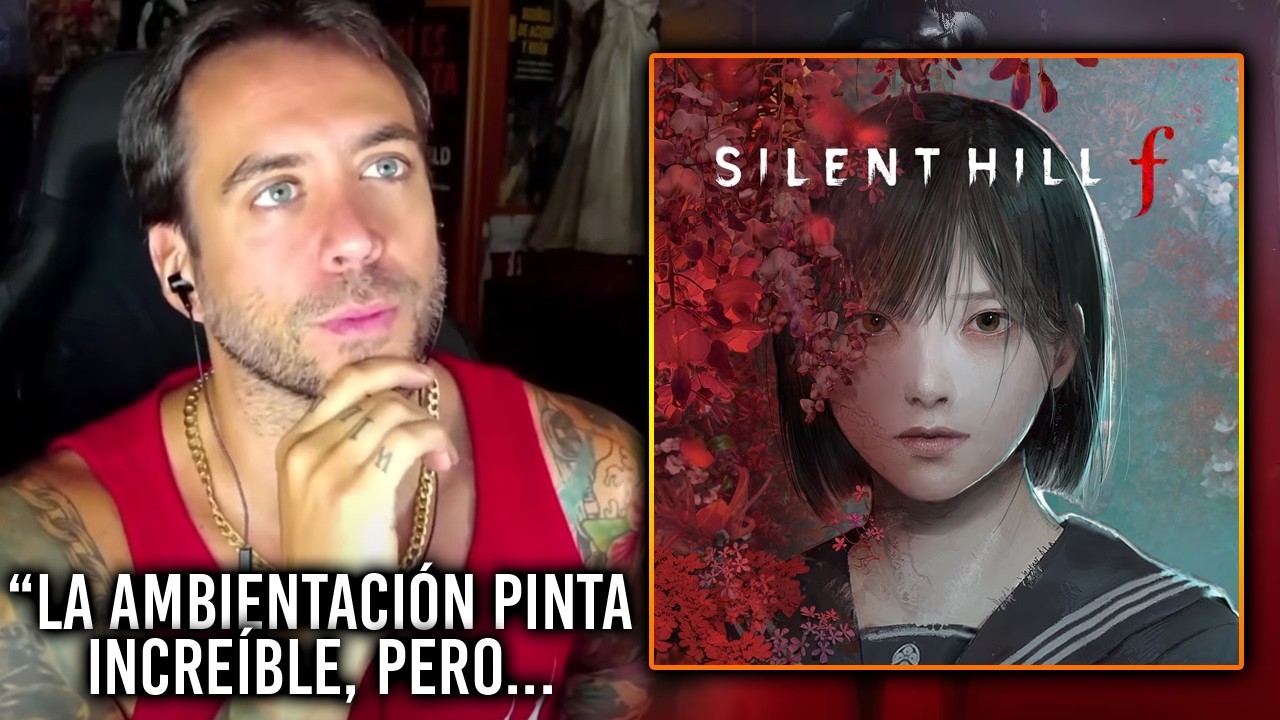 Los MIEDOS de Jordi Wild con SILENT HILL f y su FASCINACIÓN con SILENT HILL 2 REMAKE de Bloober