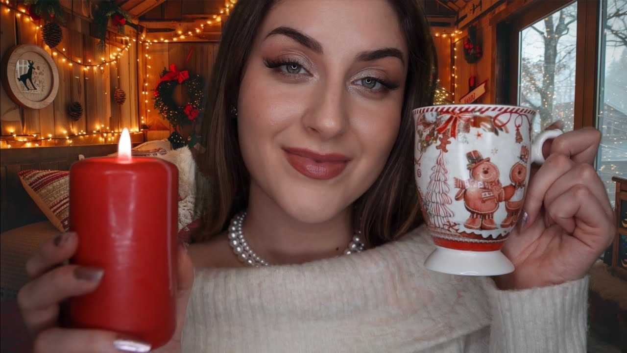ASMR Deutsch ich kümmere mich um dich bei Schnee | Pampering, Personal Attention Roleplay