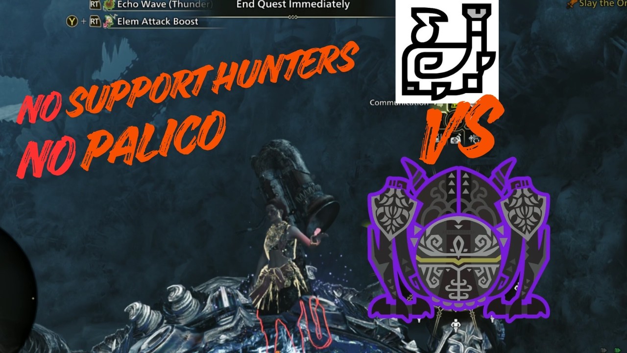 i finally did it... TRUE SOLO Savage Omega vs HH (30:27) | MH Wilds