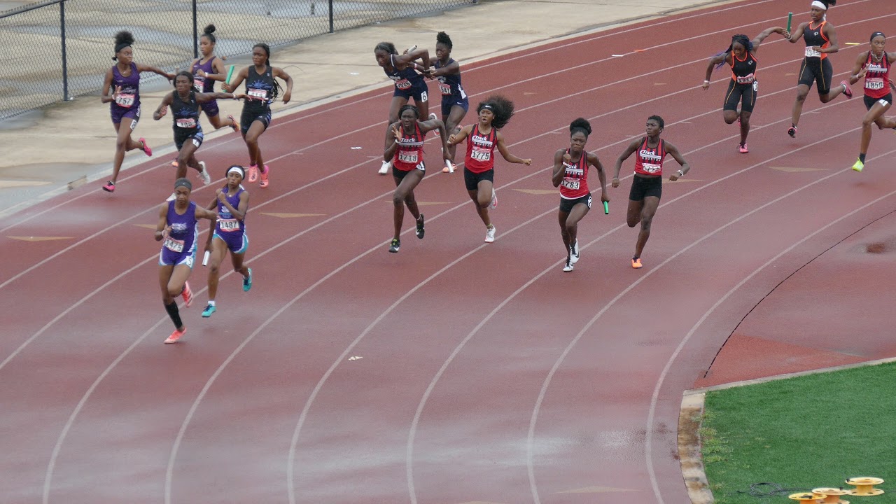 2021 AAU Track and Field Region 17 - Girls 4x100 Meter Relay 15-16 years old