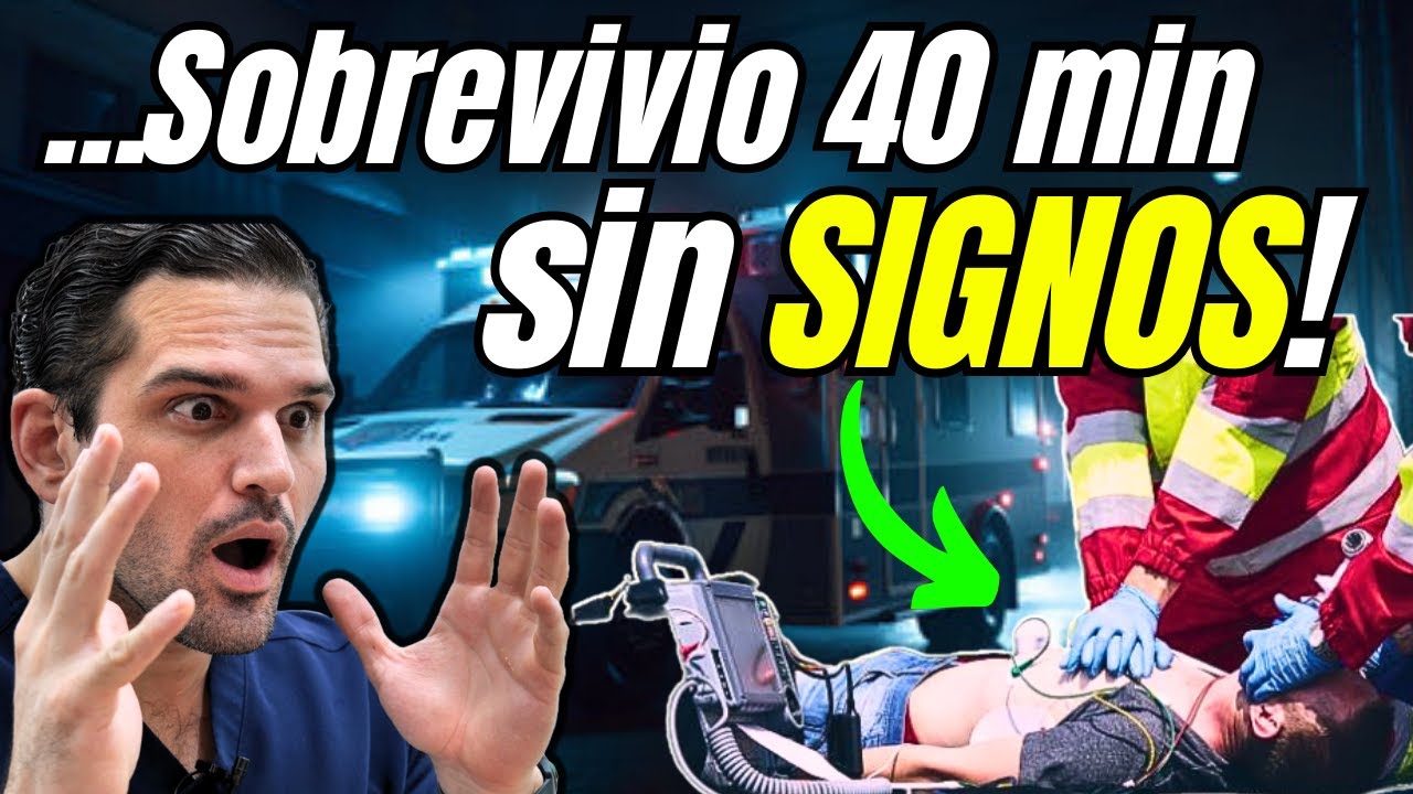 Sufrió un ATAQUE cardiaco y vivió para contarlo ¿Cómo lo LOGRÓ? 😱