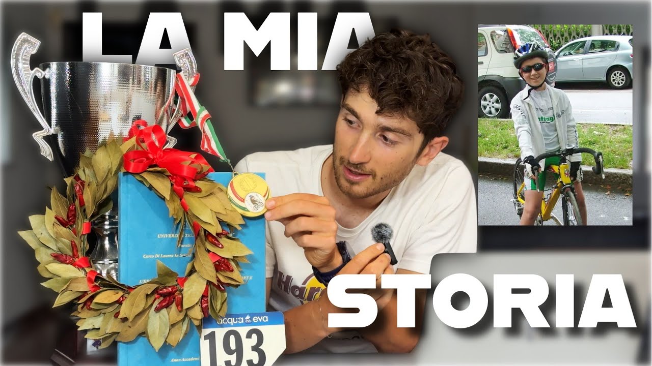 La mia VITA a 360°: STUDIO, SACRIFICI e CICLISMO