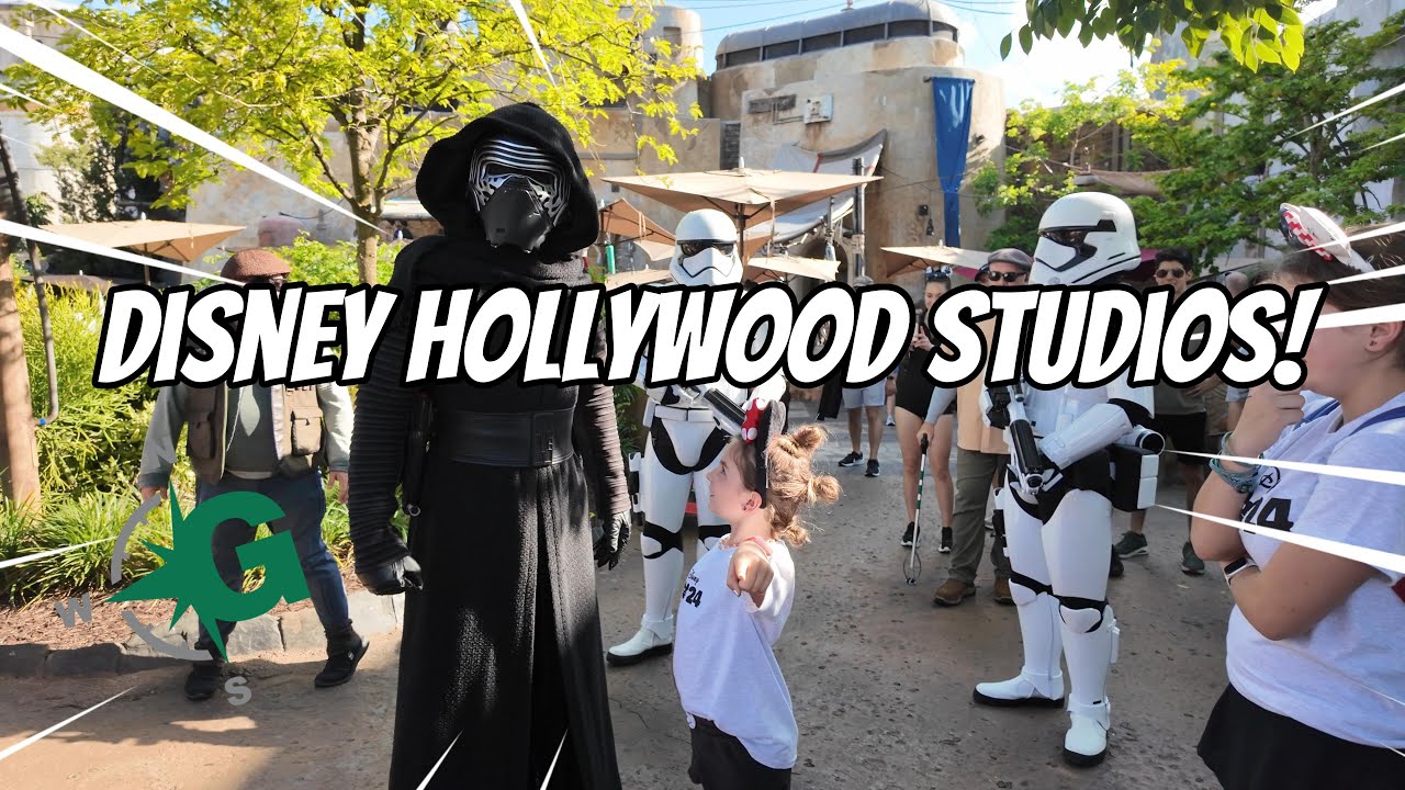 Kylo Ren run in at Disney Hollywood Studios! - S7:E7