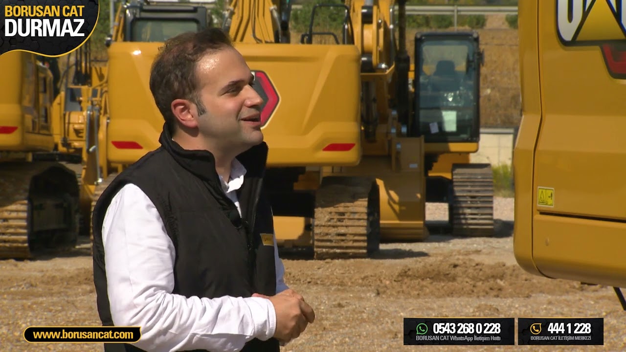 Borusan Cat Durmaz Dijital Etkinliği / Cat 320 GC​
