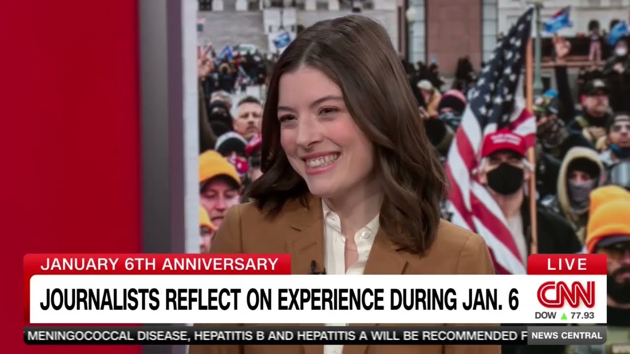 Nora Neus on CNN January 6, 2026 discussing 24 Hours at the Capitol
