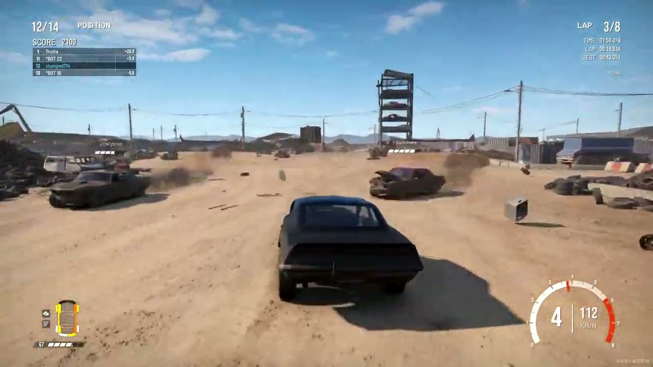 Wreckfest 2 short