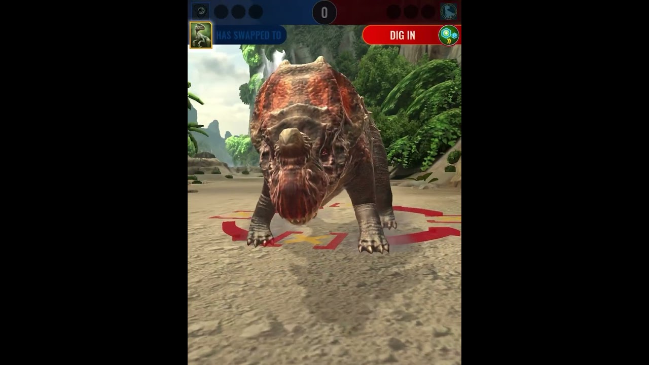 Jurassic World Alive - Isle of Trails
