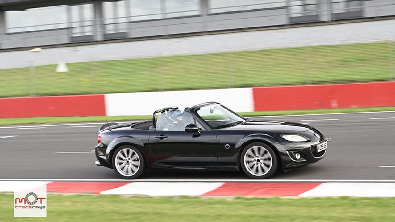 MOT Evening Track day Donington Park 1st and 2nd Runs - 30/07/2025