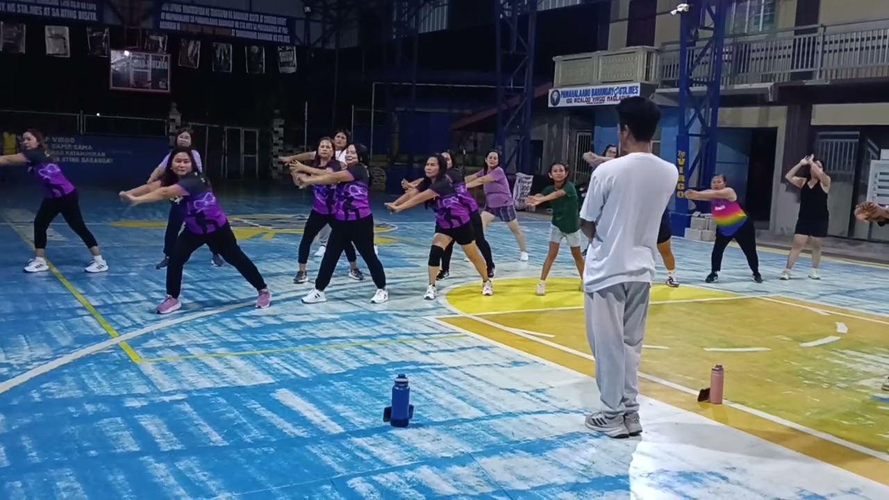 Ibaon Mo Cool Down | Sta.Ines Zumba Ladies |  Ka-Itek Movers 