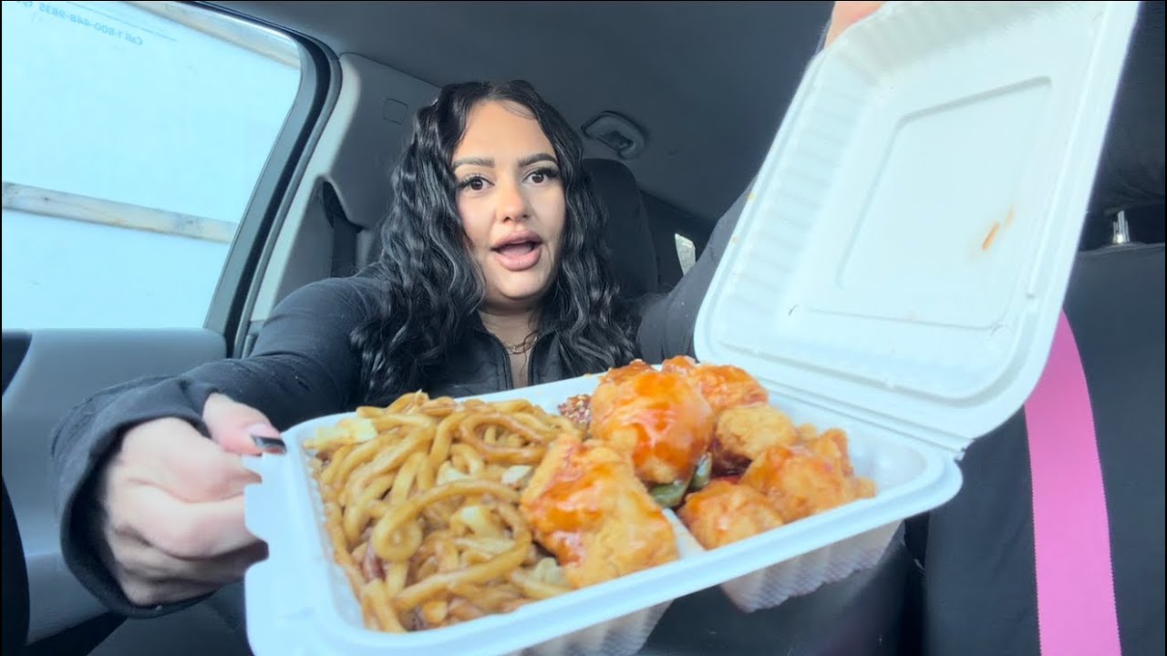 MALL CHINESE FOOD + LIFE UPDATE 