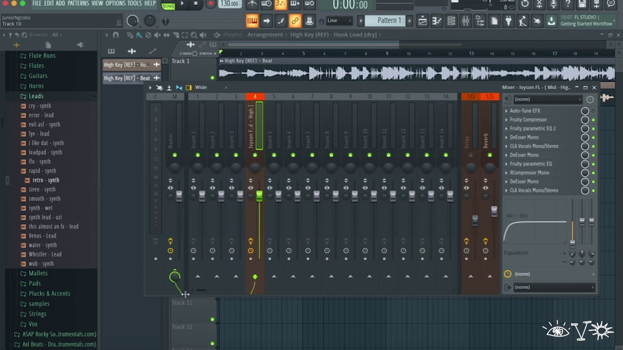 Ivyson FL - Lead Vocals [Presets Installation Video]