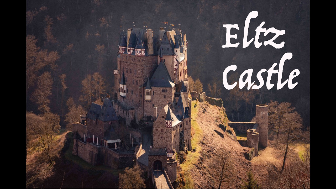 Eltz Castle Germany | 4K Video