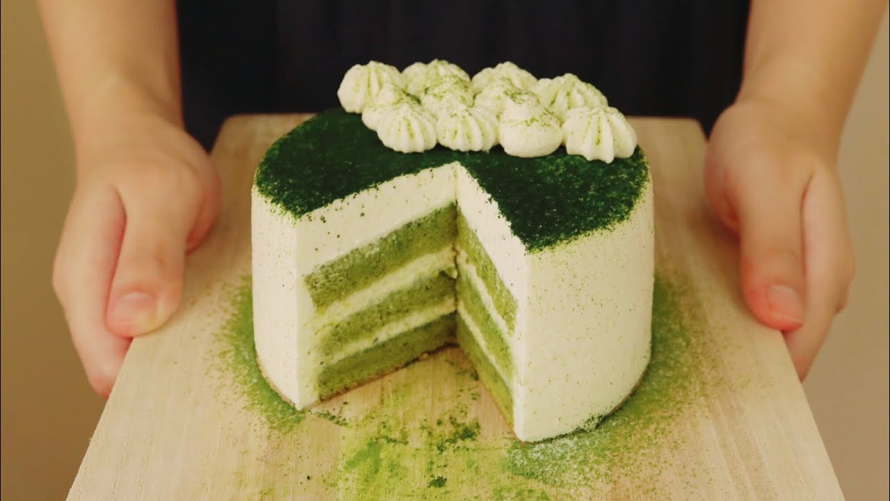 抹茶控學起來~四吋抹茶提拉米蘇蛋糕 (ASMR)｜Matcha Tiramisu Cake｜雙重起司｜韓式便當盒蛋糕｜ToriTori Cooking #跟我一起享用自煮食