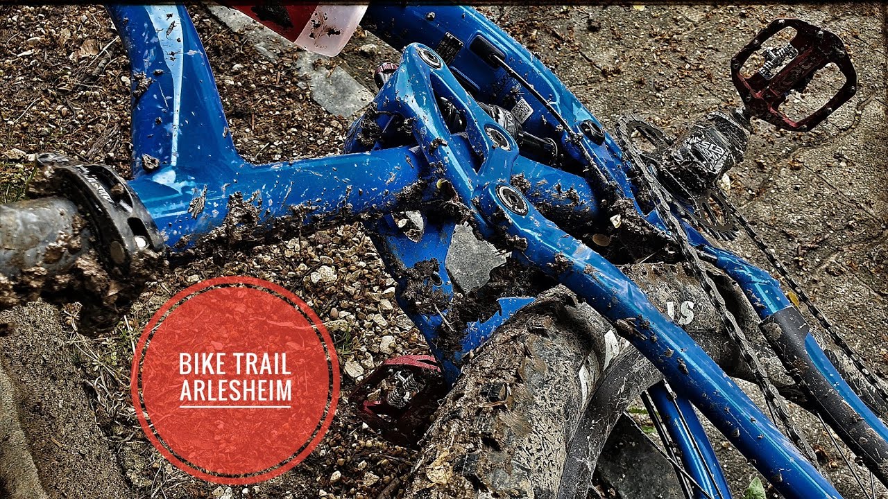 MTB Bike Trail Arlesheim - Switzerland