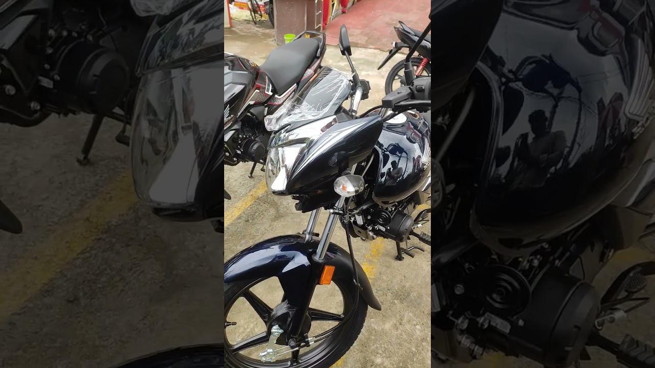 honda shine 125 drum new colour💙💙💙 #shinee#short#honda#shine125#hondashine125#hondashine