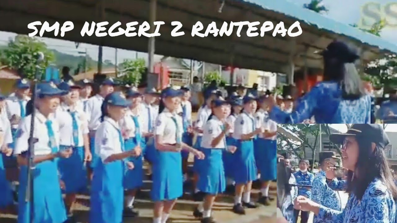 Keren..! Lagu Massikola || SMPN 2 Rantepao Toraja Utara