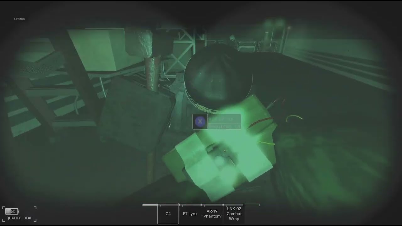 Trying to put a c4 on sin