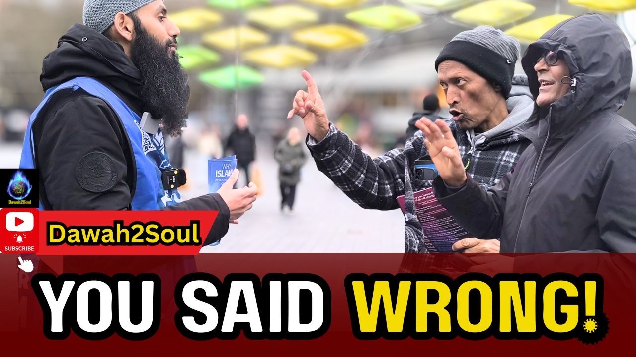 Christians’ Drama With Lies Collapsed! Abu Hajar | Speakers Corner