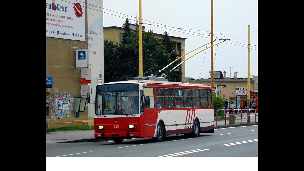 Škoda 14 TrM #123 | MHD Prešov | Linka 7 | DPMP