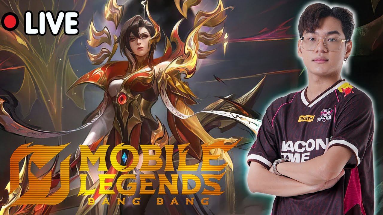 MLBB : ไอดีหลักตึงๆ อาจจะมีเล่นกะคนดูทางบ้าน