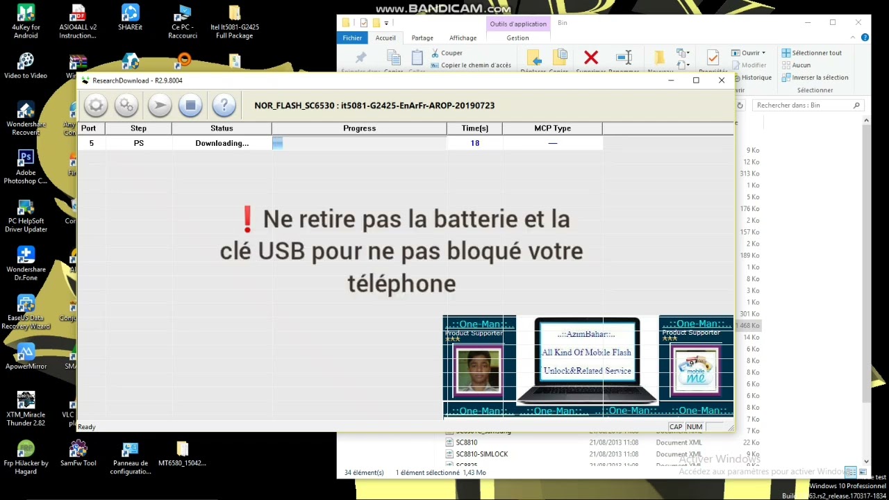 Voici comment flasher itel 5081