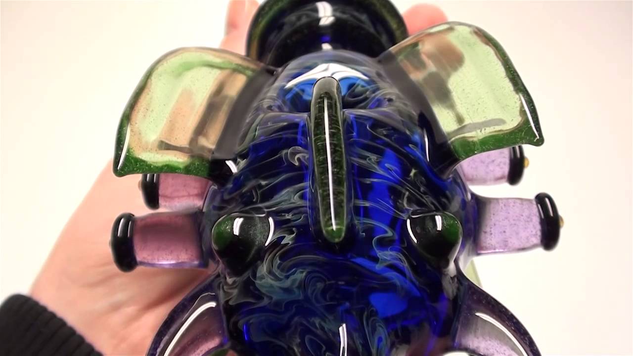 Heady Glass Ray Gun Pipe  sp498
