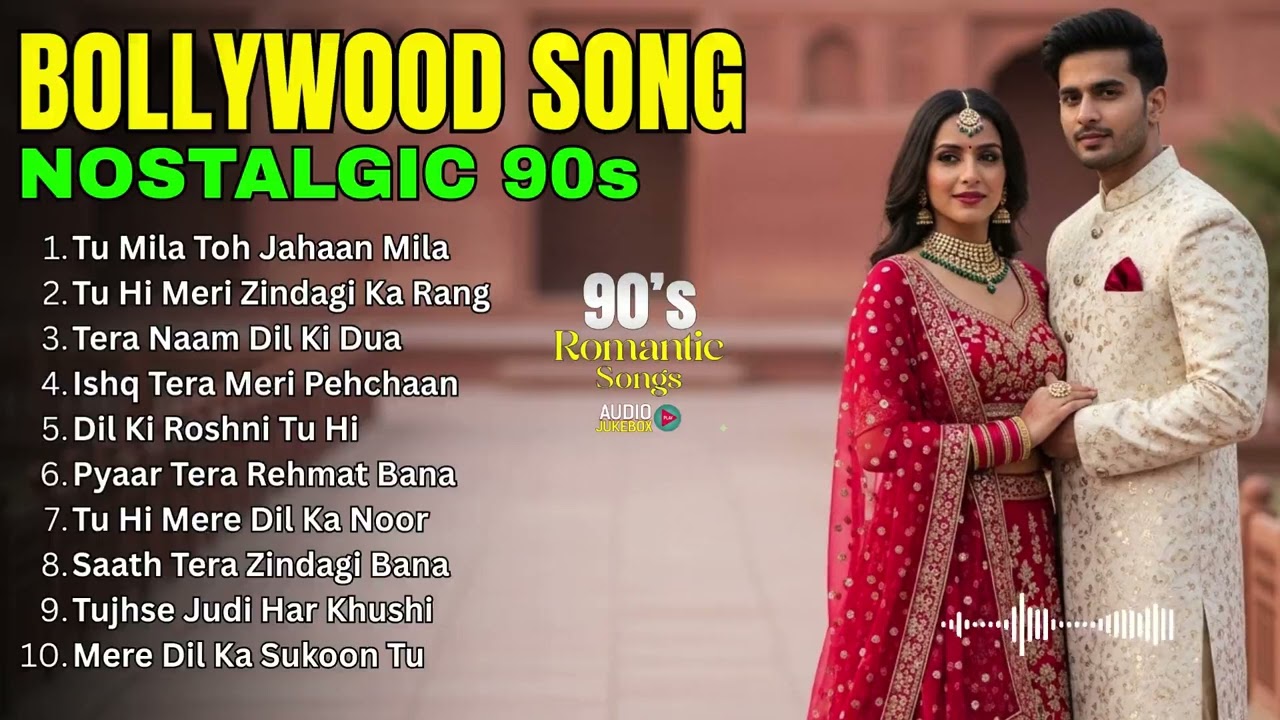 Ultimate Nostalgic Romance: Best 90s Bollywood Love Songs