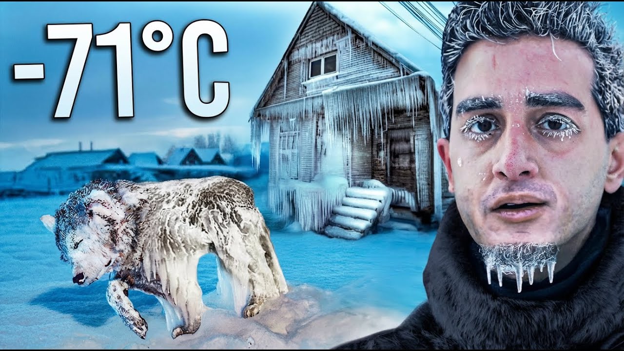 Le Village le plus Froid de la Terre: Oymyakon (-71°C)