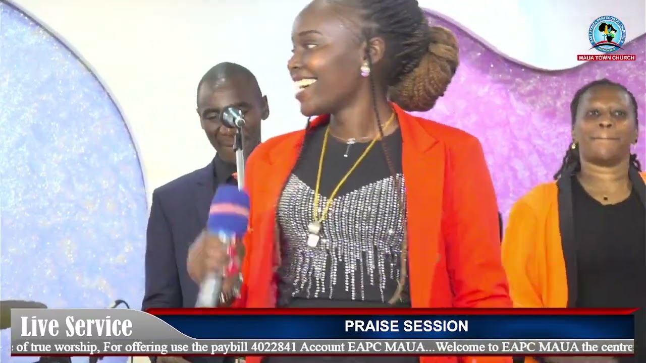 EAPC MAUA TOWN PRAISE SESSION