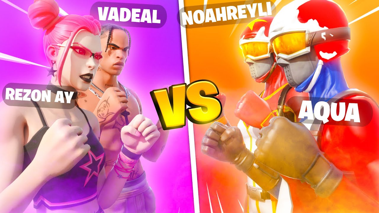 Rezon ay & Vadeal VS Noahreyli & Aqua | 2v2 Realistics