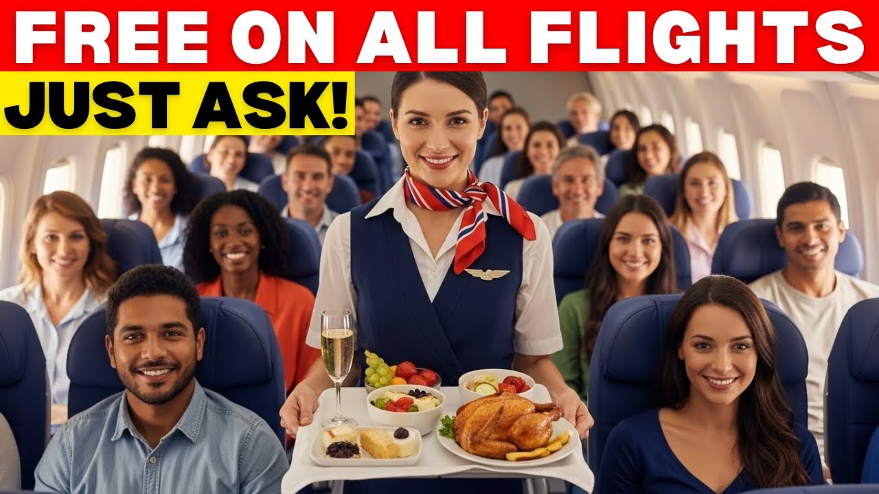 Free Flight Perks You Never Knew Existed!