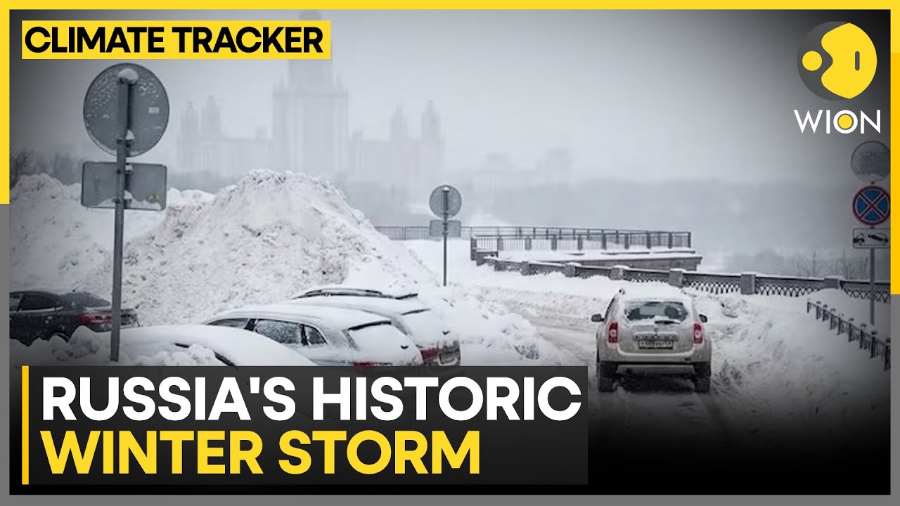 Russia: Snowfall Breaks 146-year-old Record in Russia: Why is It Snowing So Much? | CLIMATE TRACKER