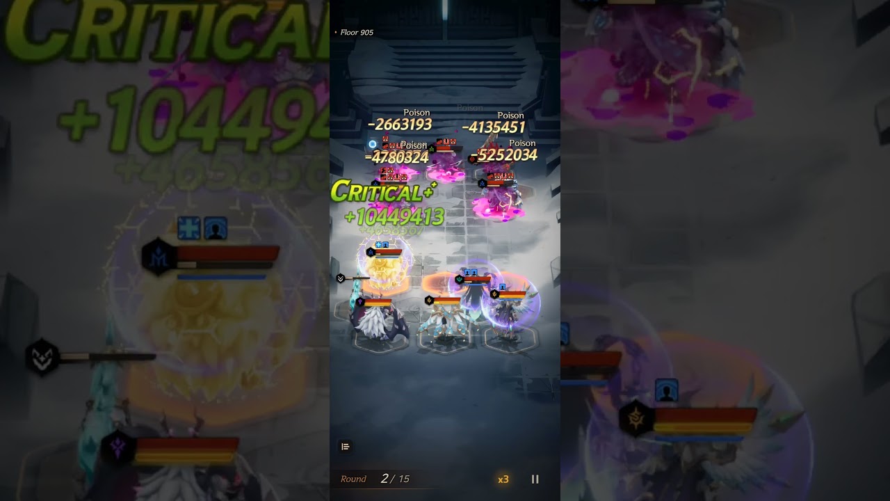 SOULS[HABBY] TOWER OF  SOULS STAGE 905 #gaming #chapter #souls #habby #towerofsouls #905