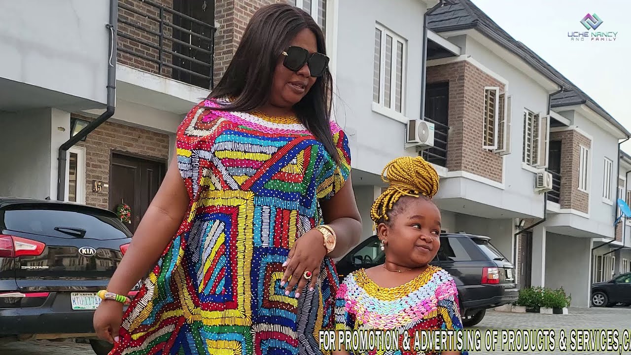 HAPPY SUNDAY FAM - OMAH'S LABEL GOT UCHE NANCY & EBUBE OBIO ALL GLOWING. CHECK OUT THEIR OUTFITS