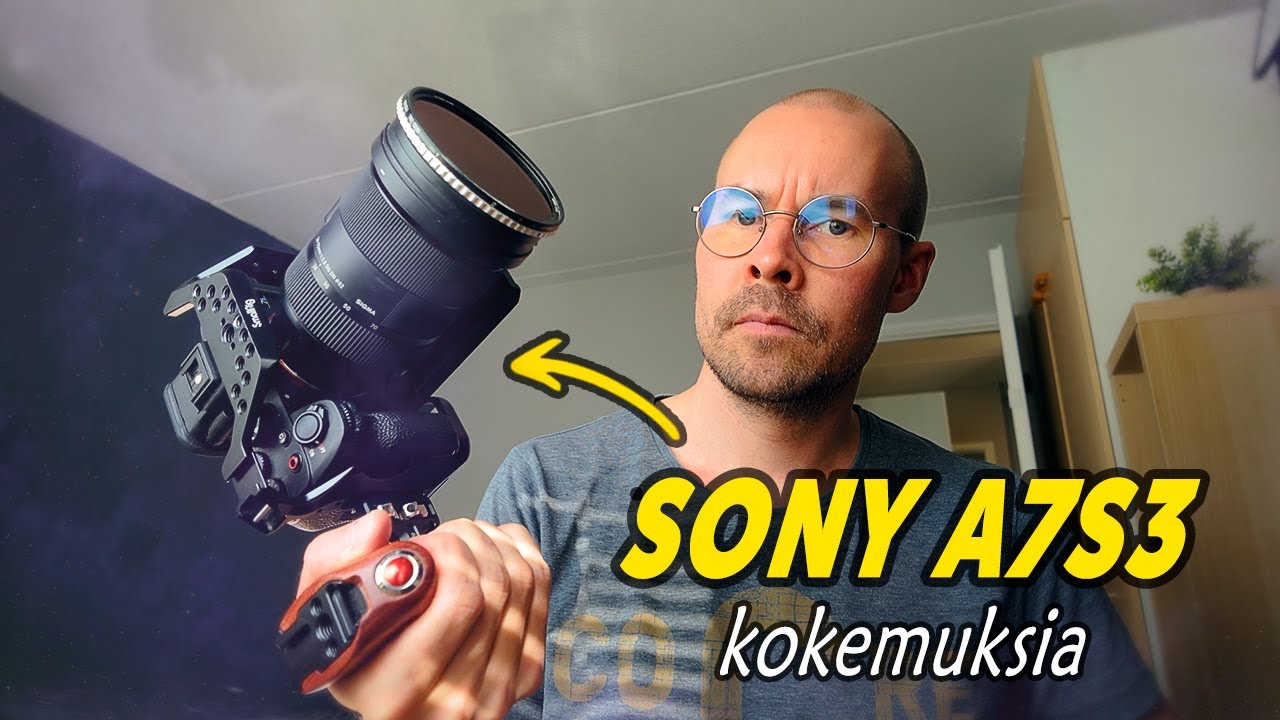 Sony A7S III: Kokemukset 4 vuoden käytön jälkeen