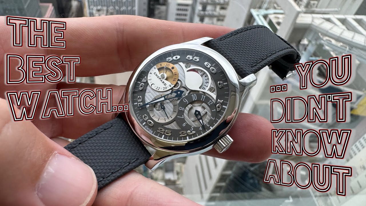 This Chopard is so good, yet under-the-radar
