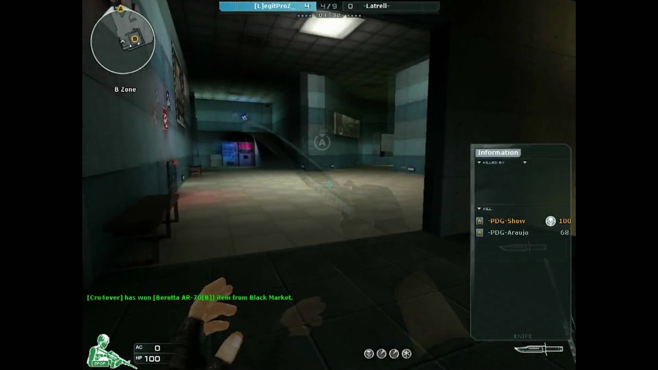 Crossfire Clan match gameplay - Ghost mode