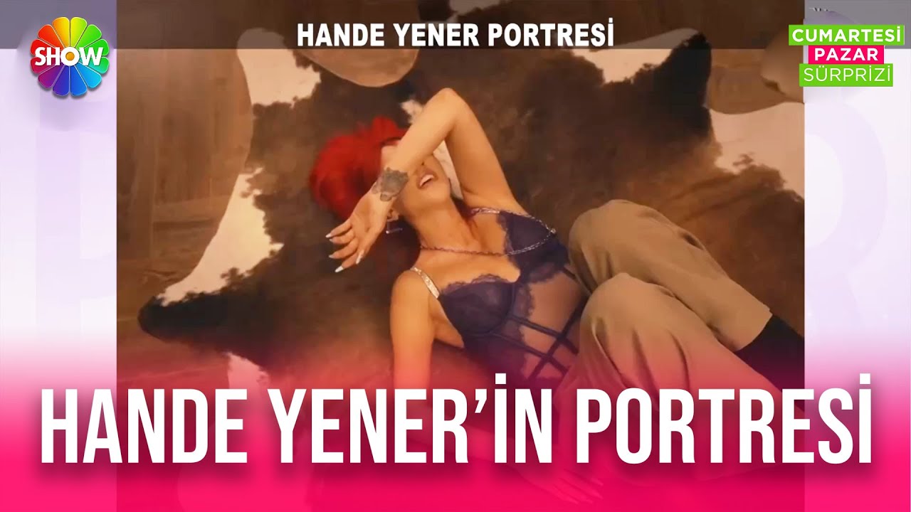 Çok erken yaşta evlenen Hande Yener'in hikayesi