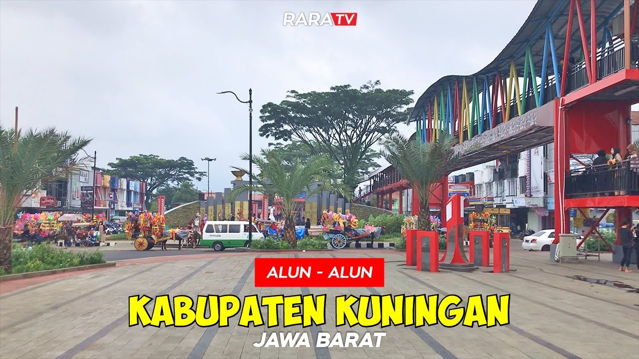 Ada Yang Baru Di Alun – Alun Kuningan Jawa Barat
