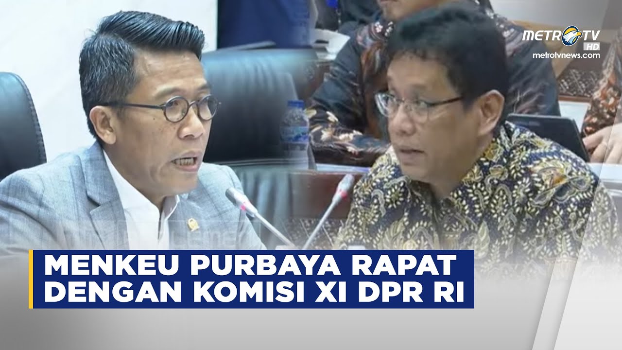 BREAKING NEWS - MENKEU PURBAYA RAPAT DENGAN DPR RI BAHAS EKONOMI TRIWULAN III 2025