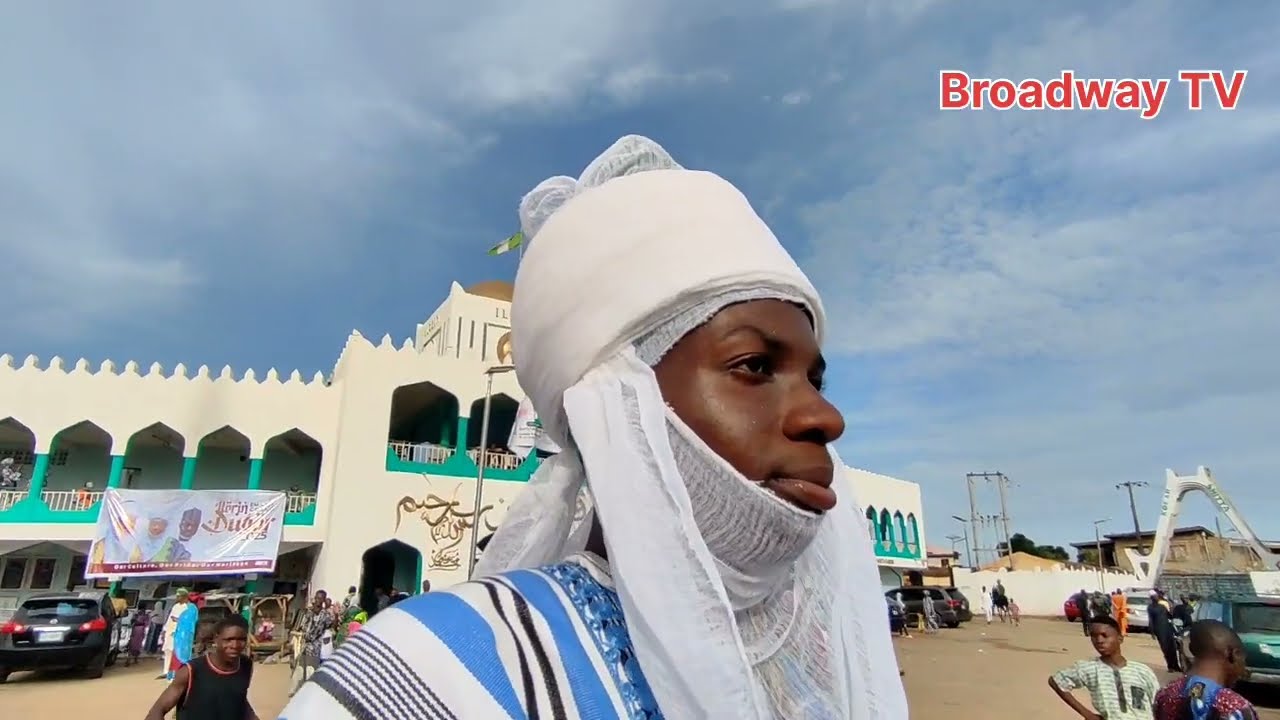 Live at Kwara Ilorin @ Emir's palace in preparation for Durbar 2025.