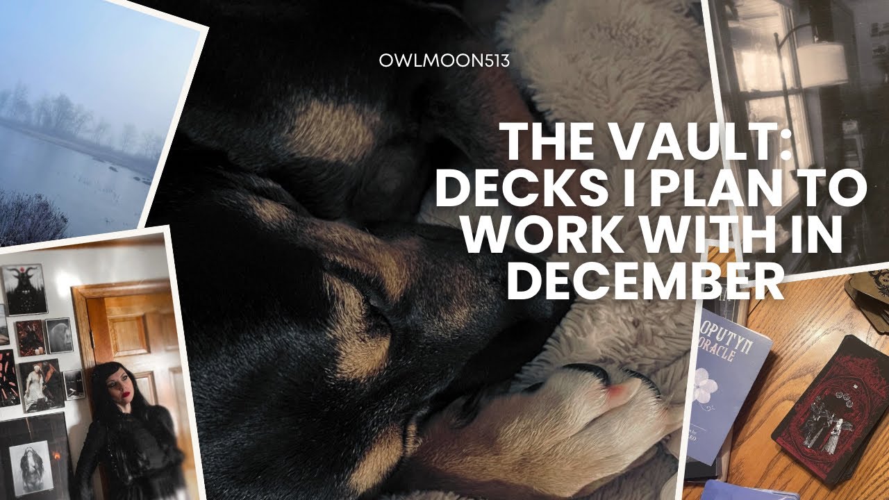 The Vault: колоды, с которыми я планирую работать в декабре